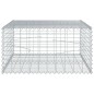 vidaXL Gabione mit Deckel 100x100x50 cm Verzinktes Eisen vidaXL Gabione mit Deckel 100x100x50 cm Verzinktes Eisen