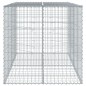 vidaXL Gabione mit Deckel 200x100x100 cm Verzinktes Eisen vidaXL Gabione mit Deckel 200x100x100 cm Verzinktes Eisen