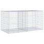 vidaXL Gabione mit Deckel 200x100x100 cm Verzinktes Eisen vidaXL Gabione mit Deckel 200x100x100 cm Verzinktes Eisen