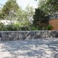 vidaXL Gabione mit Deckel 700x100x50 cm Verzinktes Eisen vidaXL Gabione mit Deckel 700x100x50 cm Verzinktes Eisen