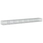 vidaXL Gabione mit Deckel 700x100x50 cm Verzinktes Eisen vidaXL Gabione mit Deckel 700x100x50 cm Verzinktes Eisen