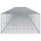 vidaXL Gabione mit Deckel 700x100x50 cm Verzinktes Eisen vidaXL Gabione mit Deckel 700x100x50 cm Verzinktes Eisen