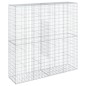 vidaXL Gabione mit Deckel 200x50x200 cm Verzinktes Eisen vidaXL Gabione mit Deckel 200x50x200 cm Verzinktes Eisen