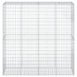 vidaXL Gabione mit Deckel 200x50x200 cm Verzinktes Eisen vidaXL Gabione mit Deckel 200x50x200 cm Verzinktes Eisen