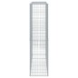 vidaXL Gabione mit Deckel 200x50x200 cm Verzinktes Eisen vidaXL Gabione mit Deckel 200x50x200 cm Verzinktes Eisen