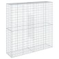 vidaXL Gabione mit Deckel 200x50x200 cm Verzinktes Eisen vidaXL Gabione mit Deckel 200x50x200 cm Verzinktes Eisen