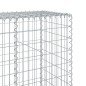 vidaXL Gabione mit Deckel 200x50x200 cm Verzinktes Eisen vidaXL Gabione mit Deckel 200x50x200 cm Verzinktes Eisen