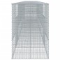 vidaXL Gabione mit Deckel 900x100x150 cm Verzinktes Eisen vidaXL Gabione mit Deckel 900x100x150 cm Verzinktes Eisen
