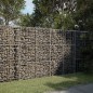 vidaXL Gabione mit Deckel 200x100x150 cm Verzinktes Eisen vidaXL Gabione mit Deckel 200x100x150 cm Verzinktes Eisen