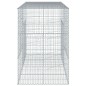 vidaXL Gabione mit Deckel 200x100x150 cm Verzinktes Eisen vidaXL Gabione mit Deckel 200x100x150 cm Verzinktes Eisen