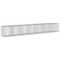 vidaXL Gabione mit Deckel 700x100x100 cm Verzinktes Eisen vidaXL Gabione mit Deckel 700x100x100 cm Verzinktes Eisen