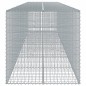 vidaXL Gabione mit Deckel 700x100x100 cm Verzinktes Eisen vidaXL Gabione mit Deckel 700x100x100 cm Verzinktes Eisen