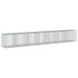 vidaXL Gabione mit Deckel 700x100x100 cm Verzinktes Eisen vidaXL Gabione mit Deckel 700x100x100 cm Verzinktes Eisen