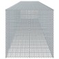 vidaXL Gabione mit Deckel 1050x100x100 cm Verzinktes Eisen vidaXL Gabione mit Deckel 1050x100x100 cm Verzinktes Eisen