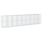 vidaXL Gabione mit Deckel 850x100x200 cm Verzinktes Eisen vidaXL Gabione mit Deckel 850x100x200 cm Verzinktes Eisen