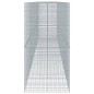 vidaXL Gabione mit Deckel 850x100x200 cm Verzinktes Eisen vidaXL Gabione mit Deckel 850x100x200 cm Verzinktes Eisen