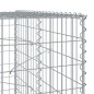 vidaXL Gabione mit Deckel 850x100x200 cm Verzinktes Eisen vidaXL Gabione mit Deckel 850x100x200 cm Verzinktes Eisen