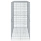 vidaXL Gabione mit Deckel 250x100x200 cm Verzinktes Eisen vidaXL Gabione mit Deckel 250x100x200 cm Verzinktes Eisen
