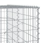 vidaXL Gabione mit Deckel 250x100x200 cm Verzinktes Eisen vidaXL Gabione mit Deckel 250x100x200 cm Verzinktes Eisen