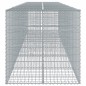 vidaXL Gabione mit Deckel 600x100x100 cm Verzinktes Eisen vidaXL Gabione mit Deckel 600x100x100 cm Verzinktes Eisen