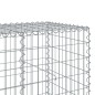 vidaXL Gabione mit Deckel 600x100x100 cm Verzinktes Eisen vidaXL Gabione mit Deckel 600x100x100 cm Verzinktes Eisen