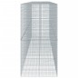 vidaXL Gabione mit Deckel 600x100x200 cm Verzinktes Eisen vidaXL Gabione mit Deckel 600x100x200 cm Verzinktes Eisen