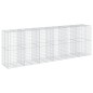 vidaXL Gabione mit Deckel 600x100x200 cm Verzinktes Eisen vidaXL Gabione mit Deckel 600x100x200 cm Verzinktes Eisen