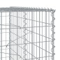 vidaXL Gabione mit Deckel 600x100x200 cm Verzinktes Eisen vidaXL Gabione mit Deckel 600x100x200 cm Verzinktes Eisen