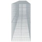 vidaXL Gabione mit Deckel 950x100x200 cm Verzinktes Eisen vidaXL Gabione mit Deckel 950x100x200 cm Verzinktes Eisen