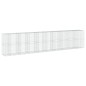vidaXL Gabione mit Deckel 950x100x200 cm Verzinktes Eisen vidaXL Gabione mit Deckel 950x100x200 cm Verzinktes Eisen