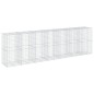 vidaXL Gabione mit Deckel 700x100x200 cm Verzinktes Eisen vidaXL Gabione mit Deckel 700x100x200 cm Verzinktes Eisen