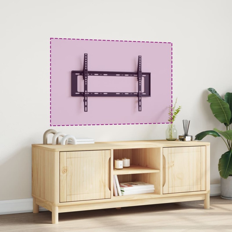 vidaXL TV-Wandhalterung 26-63 Zoll Bildschirm Max VESA 600x400 mm 50kg vidaXL TV-Wandhalterung 26-63 Zoll Bildschirm Max VESA 600x400 mm 50kg