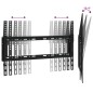 vidaXL TV-Wandhalterung 26-63 Zoll Bildschirm Max VESA 600x400 mm 50kg vidaXL TV-Wandhalterung 26-63 Zoll Bildschirm Max VESA 600x400 mm 50kg