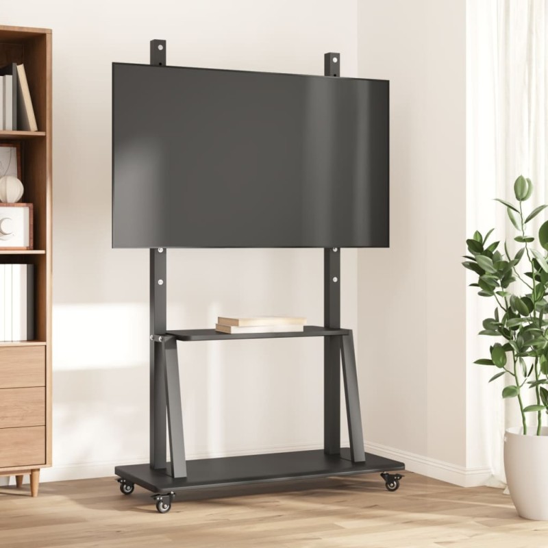 vidaXL TV-Ständer auf Rollen 32-90 Zoll Max VESA 800x600 mm 100kg vidaXL TV-Ständer auf Rollen 32-90 Zoll Max VESA 800x600 mm 100kg