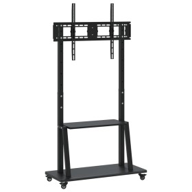 vidaXL TV-Ständer auf Rollen 32-90 Zoll Max VESA 800x600 mm 100kg