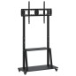 vidaXL TV-Ständer auf Rollen 32-90 Zoll Max VESA 800x600 mm 100kg vidaXL TV-Ständer auf Rollen 32-90 Zoll Max VESA 800x600 mm 100kg