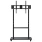 vidaXL TV-Ständer auf Rollen 32-90 Zoll Max VESA 800x600 mm 100kg vidaXL TV-Ständer auf Rollen 32-90 Zoll Max VESA 800x600 mm 100kg