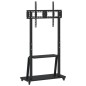 vidaXL TV-Ständer auf Rollen 32-90 Zoll Max VESA 800x600 mm 100kg vidaXL TV-Ständer auf Rollen 32-90 Zoll Max VESA 800x600 mm 100kg