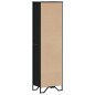 vidaXL Bücherregal Schwarz 50x31x169 cm Holzwerkstoff vidaXL Bücherregal Schwarz 50x31x169 cm Holzwerkstoff