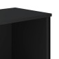 vidaXL Bücherregal Schwarz 50x31x169 cm Holzwerkstoff vidaXL Bücherregal Schwarz 50x31x169 cm Holzwerkstoff
