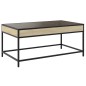 vidaXL Couchtisch mit Infinity-LED Sonoma-Eiche 90x50x41 cm vidaXL Couchtisch mit Infinity-LED Sonoma-Eiche 90x50x41 cm