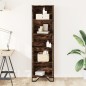 vidaXL Bücherregal Räuchereiche 50x31x169 cm Holzwerkstoff vidaXL Bücherregal Räuchereiche 50x31x169 cm Holzwerkstoff