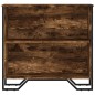 vidaXL Bücherregal Räuchereiche 80x31x74,5 cm Holzwerkstoff vidaXL Bücherregal Räuchereiche 80x31x74,5 cm Holzwerkstoff