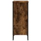 vidaXL Bücherregal Räuchereiche 80x31x74,5 cm Holzwerkstoff vidaXL Bücherregal Räuchereiche 80x31x74,5 cm Holzwerkstoff
