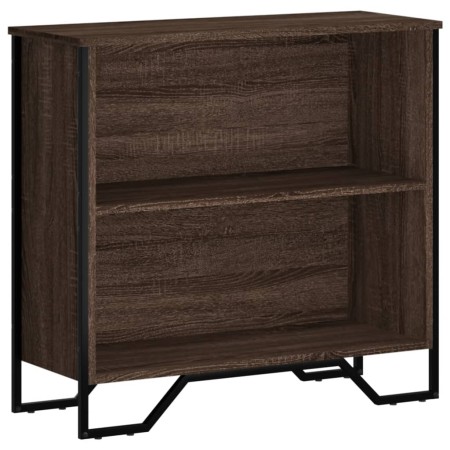 vidaXL Bücherregal Braun Eichen-Optik 80x31x74,5 cm Holzwerkstoff