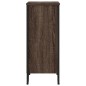 vidaXL Bücherregal Braun Eichen-Optik 80x31x74,5 cm Holzwerkstoff