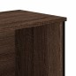 vidaXL Bücherregal Braun Eichen-Optik 80x31x74,5 cm Holzwerkstoff