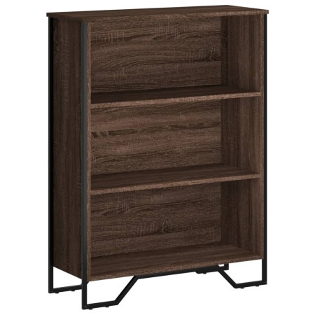 vidaXL Bücherregal Braun Eichen-Optik 80x31x106 cm Holzwerkstoff