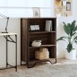 vidaXL Bücherregal Braun Eichen-Optik 80x31x106 cm Holzwerkstoff vidaXL Bücherregal Braun Eichen-Optik 80x31x106 cm Holzwerkstoff