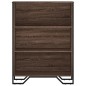 vidaXL Bücherregal Braun Eichen-Optik 80x31x106 cm Holzwerkstoff vidaXL Bücherregal Braun Eichen-Optik 80x31x106 cm Holzwerkstoff